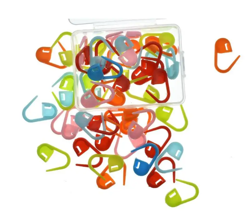 30 pcs quality Plastic Markers Holder Needle Clip Craft Mix Mini DIY Supplies 184230 | Дом и сад
