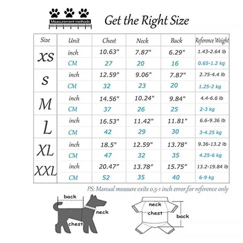 New Autumn Winter Pet Products Dog Clothes Pets Coats Soft Cotton Puppy For 2 colors XS-XXL |