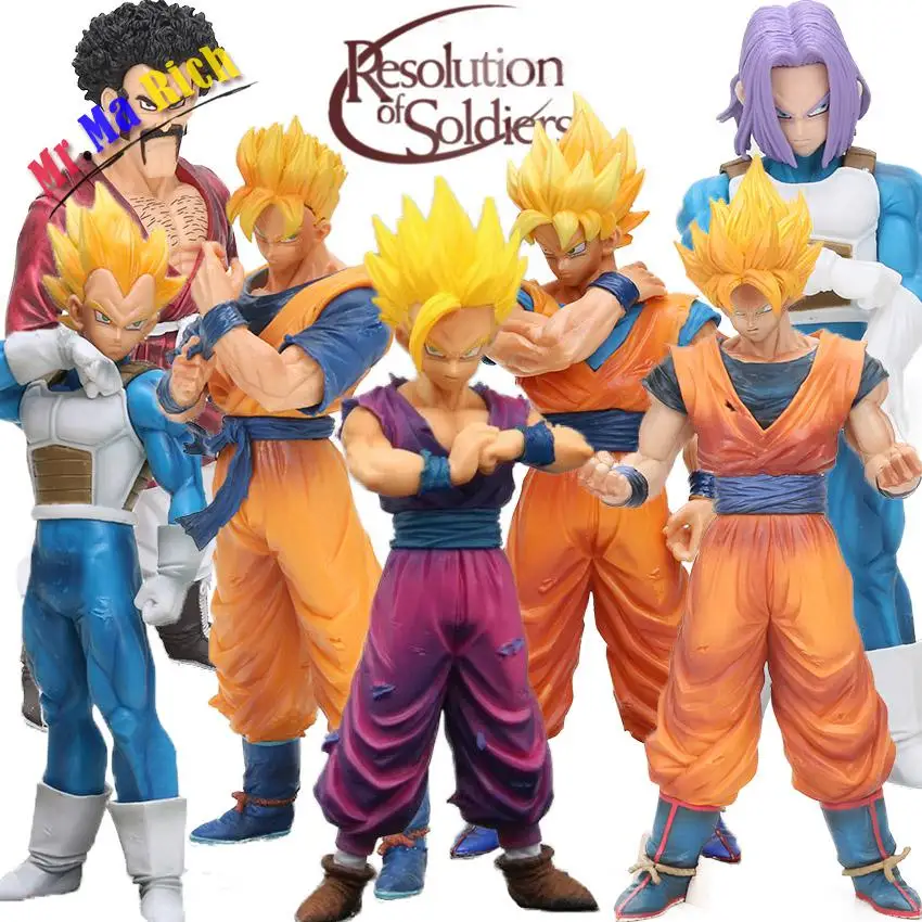 Разрешение солдат будущее Гохан сын Goku vegeta Мужские Шорты для купания метка