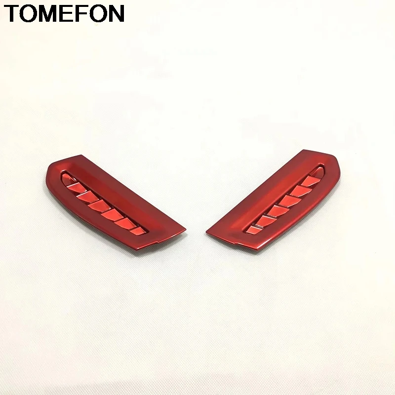 TOMEFON для Toyota Camry XV70 2017 2018 2019 Передняя Верхняя Крышка вентиляционного отверстия