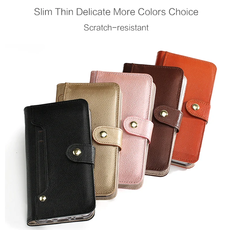 

Phone Case For Huawei P8 P9 P10 P20 Mate 10 Lite PU Women Purse Business Style For p20 mate 10 Pro Honor 7X 9 10 lite wallet