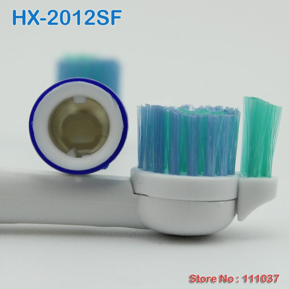 HX2014 HX2012 насадки для электрической зубной щетки с мягкой щетиной 4 шт. (1 упаковка) |