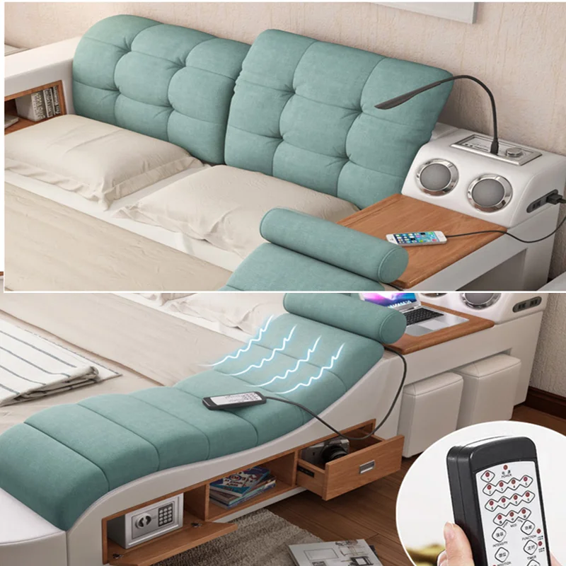 CBMMART новейший продукт Массажная тканевая кровать|Наборы для спальной| |