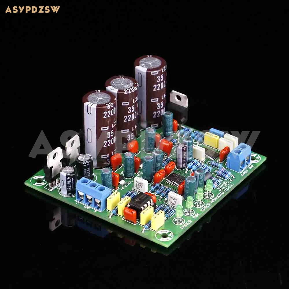 ЦАП 24 бит 192K HZ CS8416 + AK4396 NE5532P SPDIF для аудиовыхода DAC DIY Kit/готовая плата|output dac|dac finisheddac