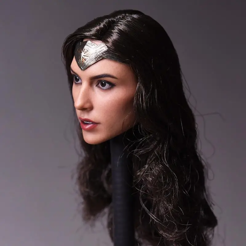 На заказ 1/6 Gal Gadot Заказная голова Лепка для горячих игрушек Phicen jiaul кукла женское тело чудо-женщина игрушки
