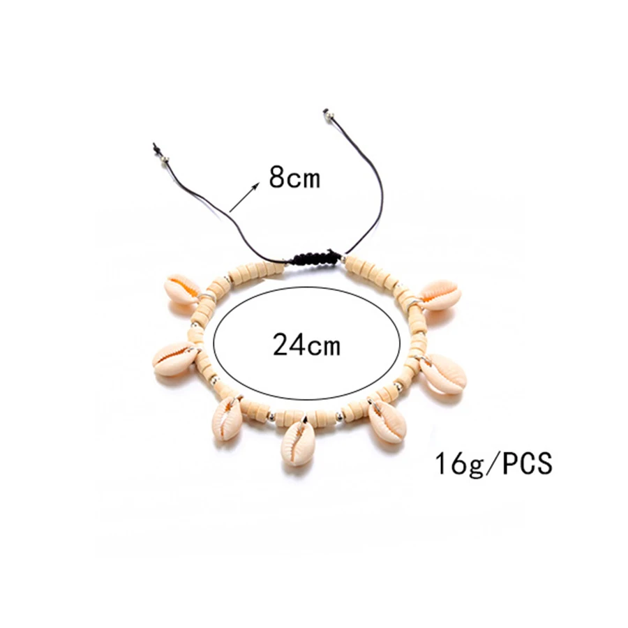 Женские плетеные браслеты на щиколотке Lac Ретро стиль ручная работа|Анклеты| |