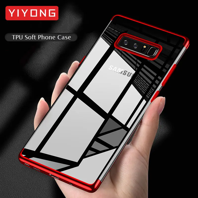 Чехол YIYONG из ТПУ для Samsung Galaxy S10 Plus S 10 Lite силиконовый мягкий чехол накладка S10E