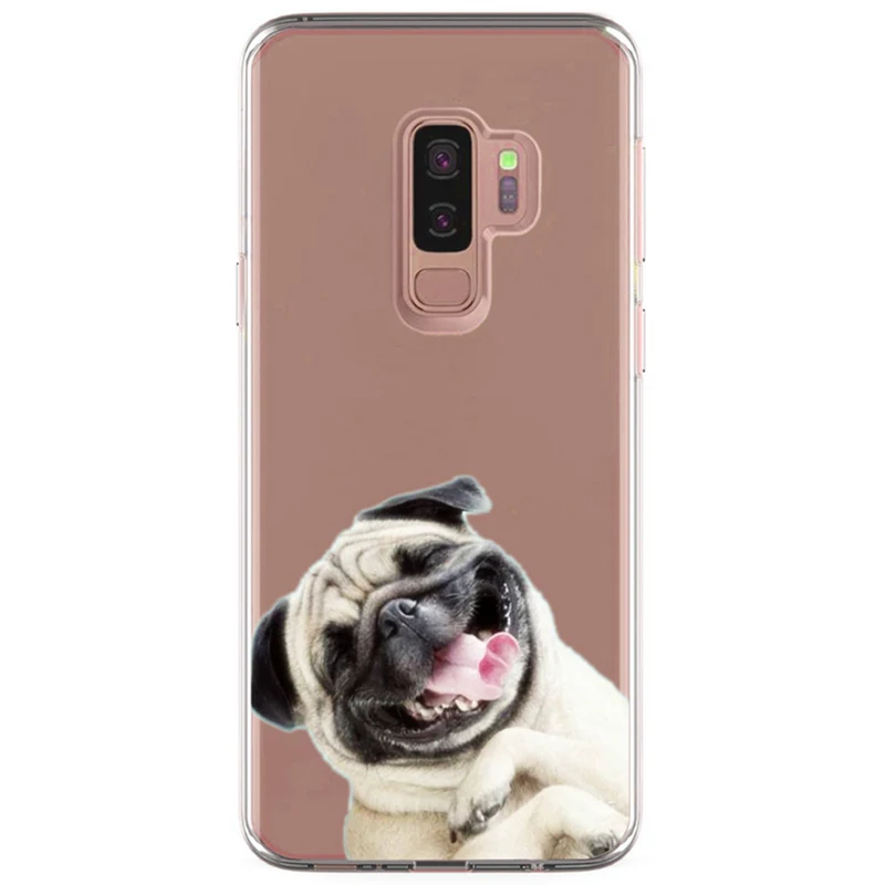 Для samsung Galaxy S3 S9 S9Plus S8 плюс S7 edge Note 8 красочный чехол из ТПУ Мягкий Единорог роспись