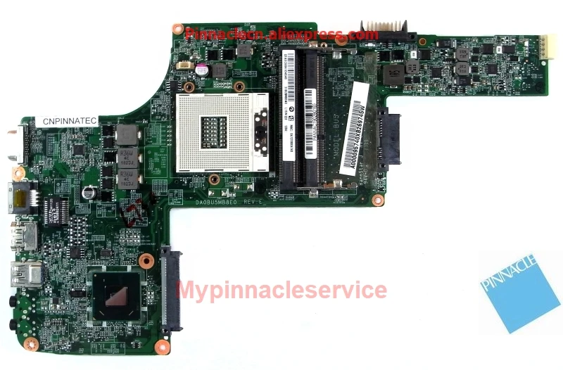 A000095740 материнская плата для Toshiba Satellite L730 L735 BU5 DA08U5MB8E0|Материнские платы ноутбуков|