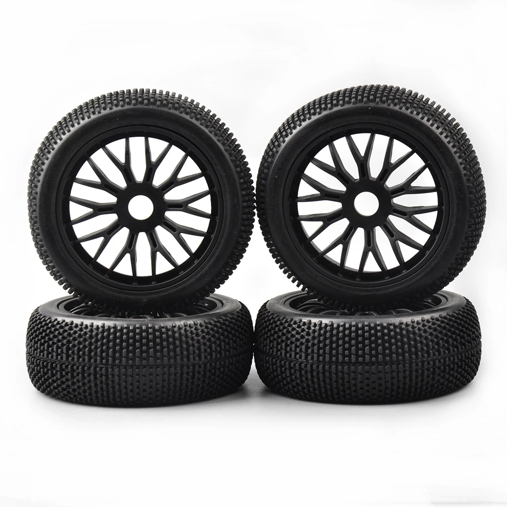 4 шт./компл. масштаб 1:8 шины для багги и колесного обода 17 мм Hex fit HSP HPI RC Racing Off Road Remote