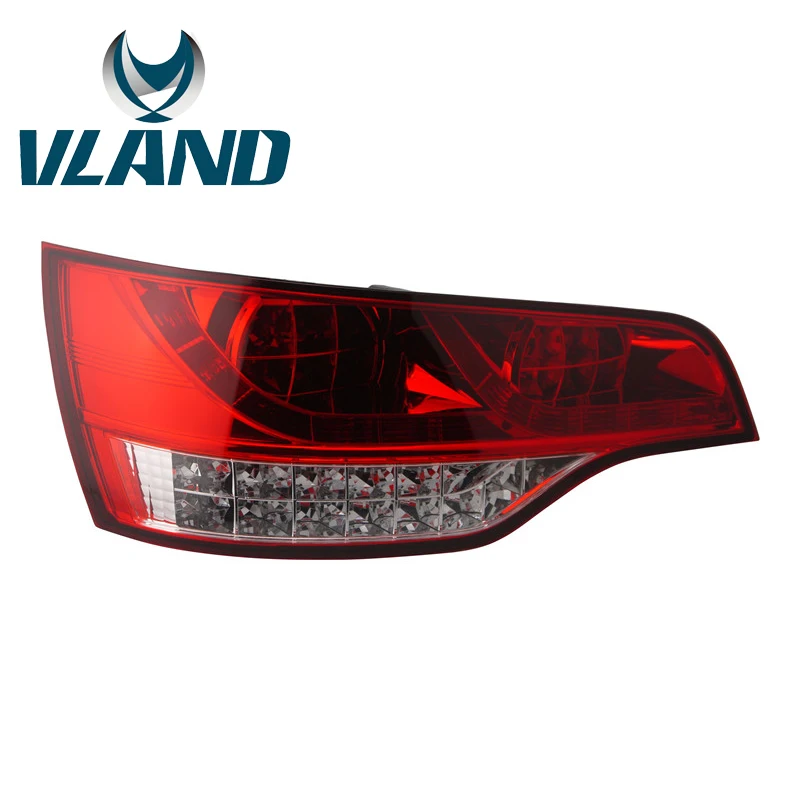 VLAND завод для автомобиля Taillamp Для Q7 светодиодный задний светильник 2006 2007 2008 2009 Plug