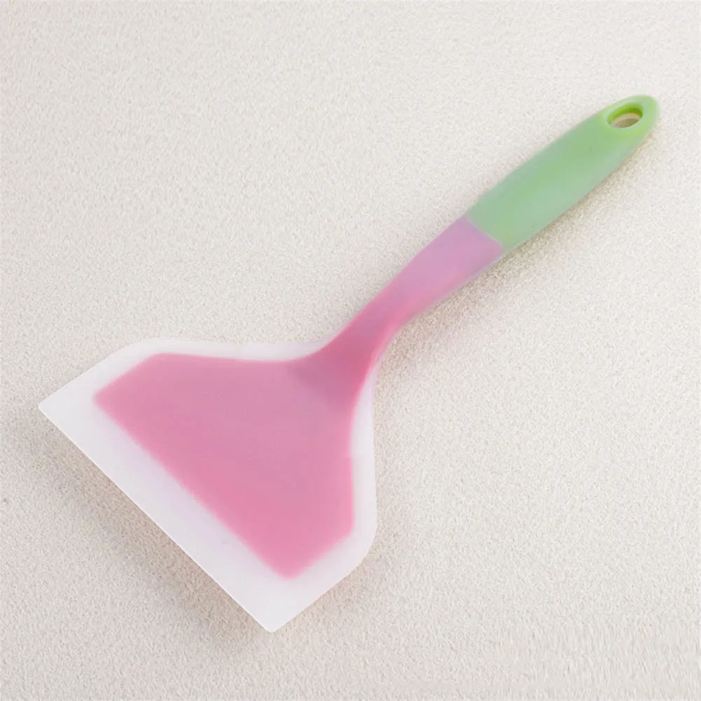 1 шт. Еда Класс силиконовая лопаточка для говядины мясо лопатка кухни широкий