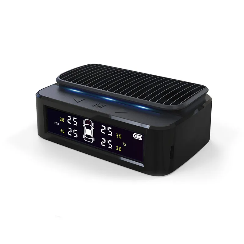 Беспроводная система контроля давления в шинах на солнечной энергии с USB TPMS