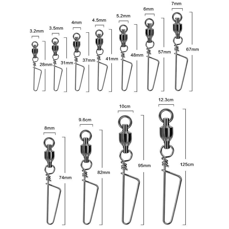Сварочный подшипник поворотный Рыболовный соединитель для приманки аксессуары