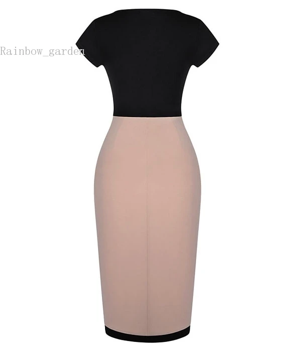 Women Bodycon Summer Plus Size Sexy Open Fork Split High Waist Cocktail Tunic Brief Pencil Midi Dresses Vestido A18SV003300 | Женская