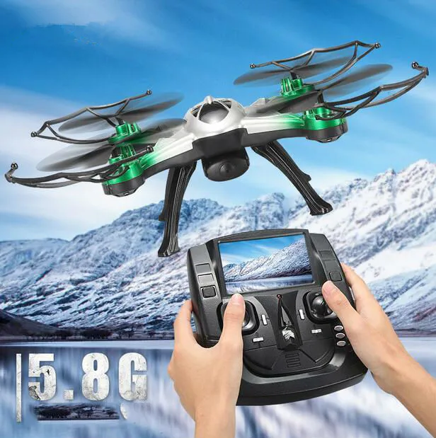Радиоуправляемый квадрокоптер H29 H29W H29G Дрон с передачей FPV в режиме реального