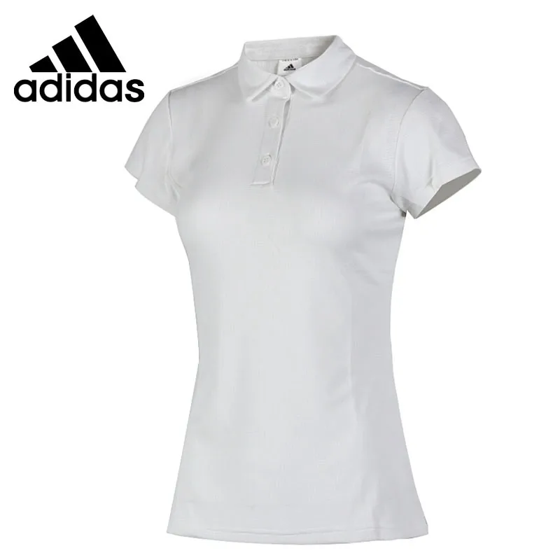 

Original New Arrival Adidas CLIMACHILL POLO Women's POLO shirts short sleeve Sportswear