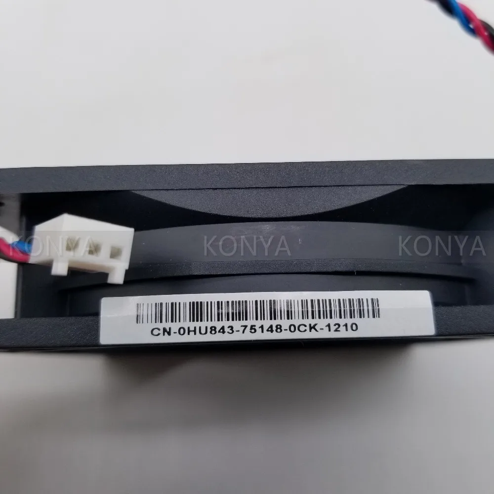 Новинка оригинал для Dell Inspiron 530 531 Vostro 200 400 охлаждающий вентилятор в корпусе HU843
