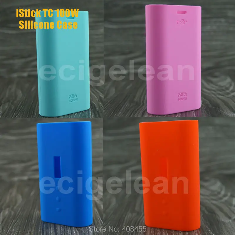 DHL 50 шт. * istick TC 100 Вт силиконовый чехол VS Joyetech кубовидной 150 Вт/wismec шумный крикет/