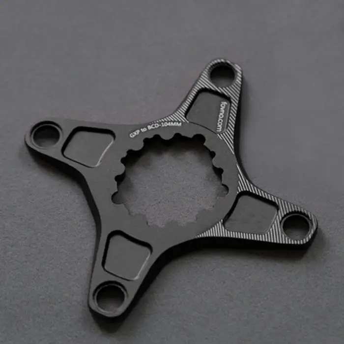 Mtb Кривошип горного велосипеда GXP до BCD 104 мм Паук адаптер для SRAM GXP XX1 X0 X9 Кривошип Crankst