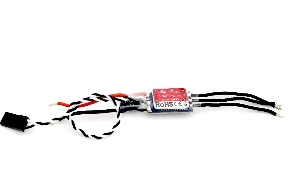 ZTW Spider Series 12A OPTO ESC с программой SimonK|opto esc|ztw spider12a esc |