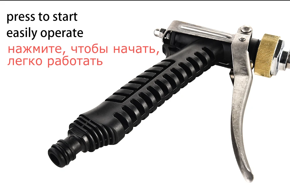 Автомойка пистолет насос высокого давления очиститель 12 В уход за автомобилем Портативная стиральная машина электрическая Очистка Авто устройство самовсасывающий инструмент