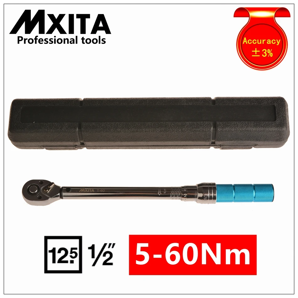 MXITA точность 3% 1/2 5 60нм Высокоточный Профессиональный Регулируемый