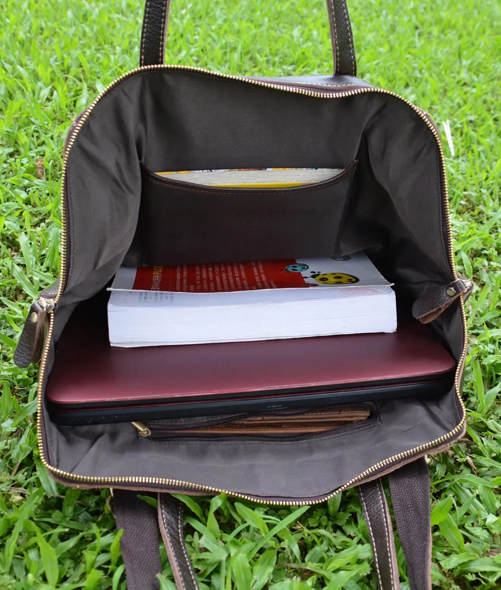 Унисекс Пояса из натуральной кожи сумка кожаный портфель сумки большая емкость