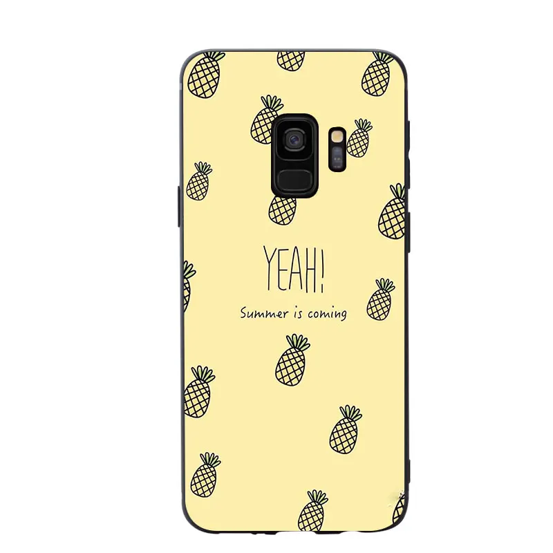 MA Retro Summer Style Fashion Woman Phone Case Cover For Samsung Galaxy S6 S7 edge S8plus S9 S10plus lite Soft TPU | Мобильные