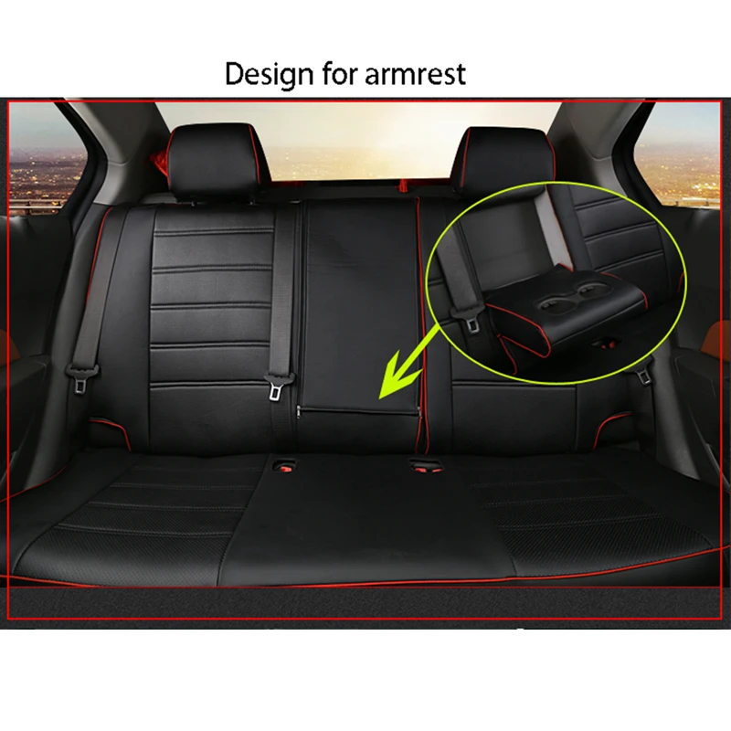 Автомобиль Поверьте Авто автомобилей кожаный чехол для Ford Focus 2 3 Fushion mondeo Fiesta Edge