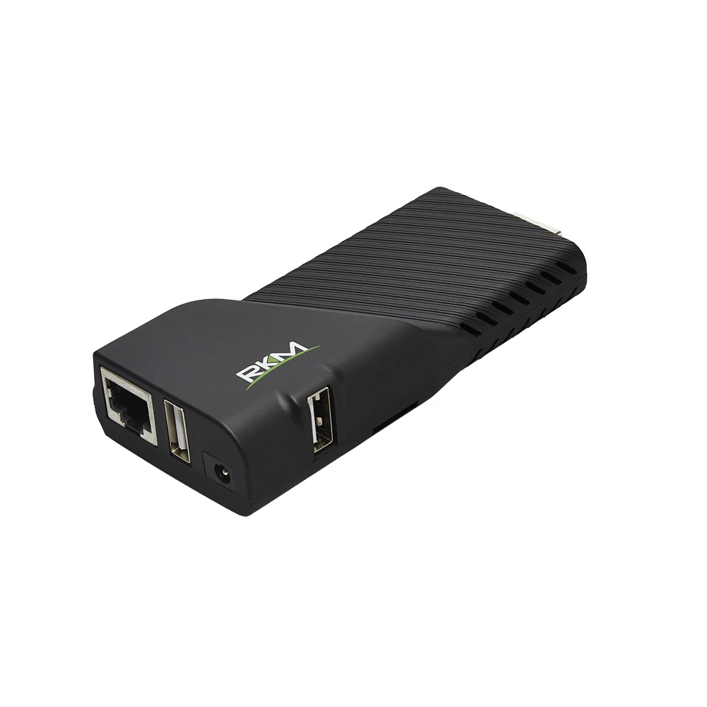 Оригинальный RKM V5 Android TV Box Rockchip RK3288 четырехъядерный Мини ПК 2G RAM 16G 4K H.265 цифровой