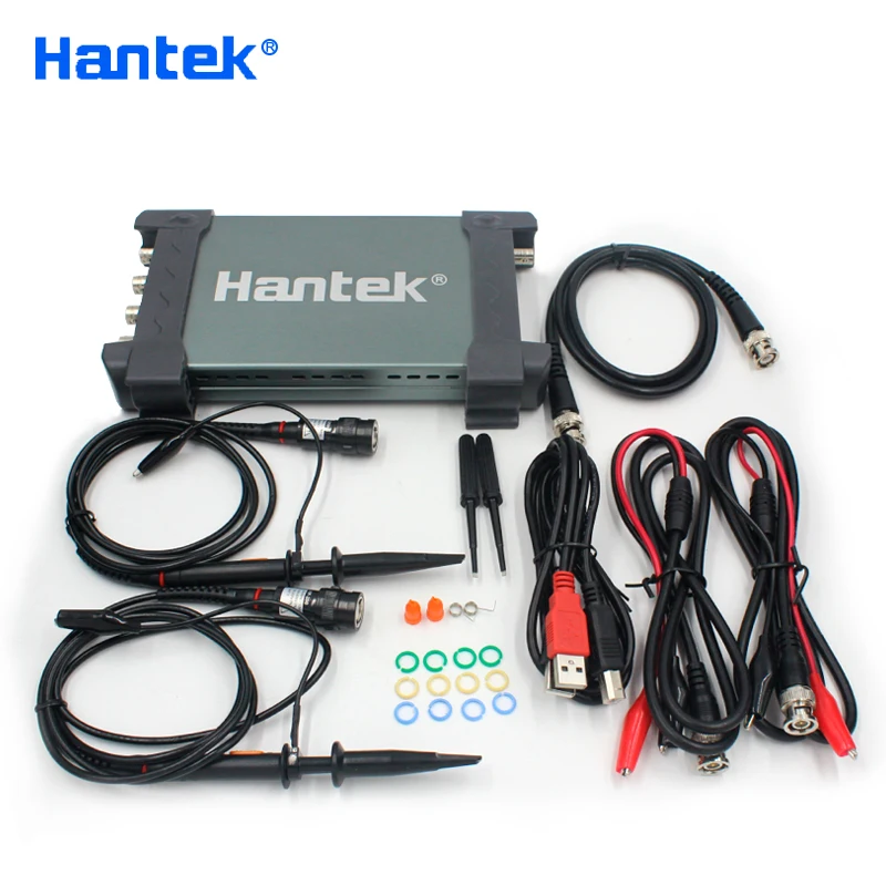Hantek 6254BD Osiclloscope ЦИФРОВОЙ 4 КАНАЛЬНЫЙ 250 МГц полоса пропускания USB ПК портативный