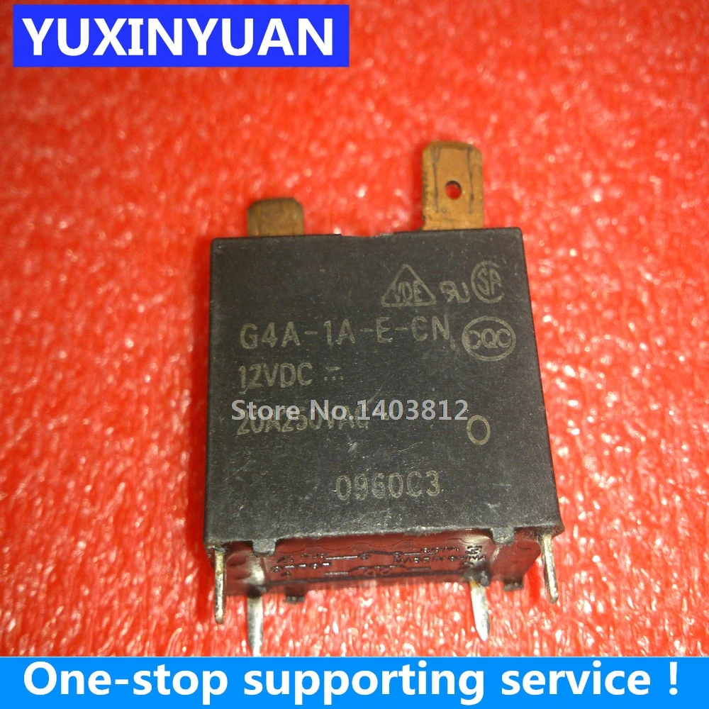 

G4A-1A-E-CN-12VDC DIP 1PCS