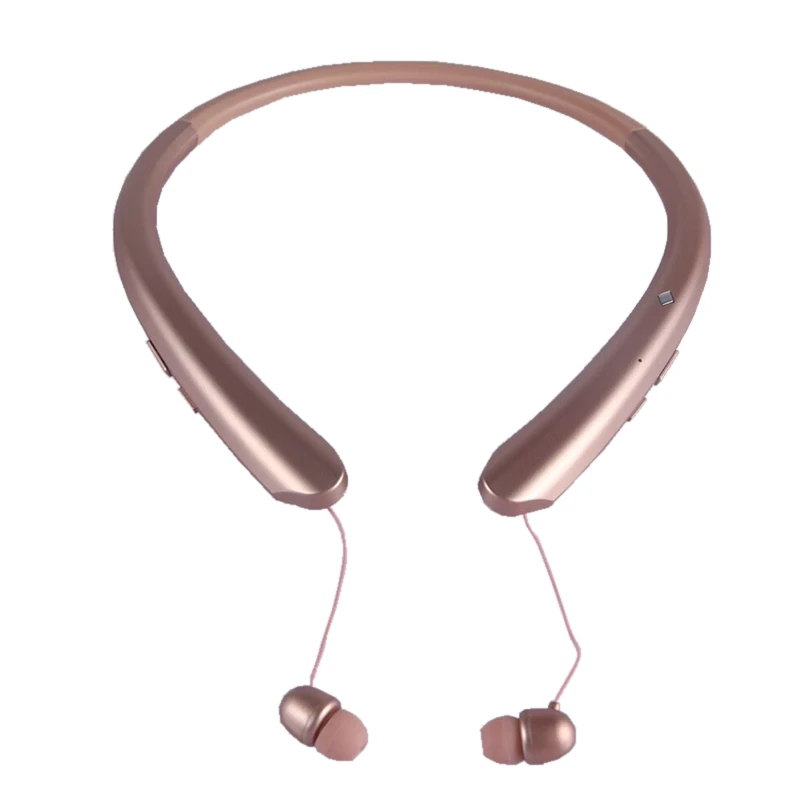 HWS916 мягкие Висячие Bluetooth наушники CSR4.1 с микрофоном Кнопка JOG голосовые подсказки