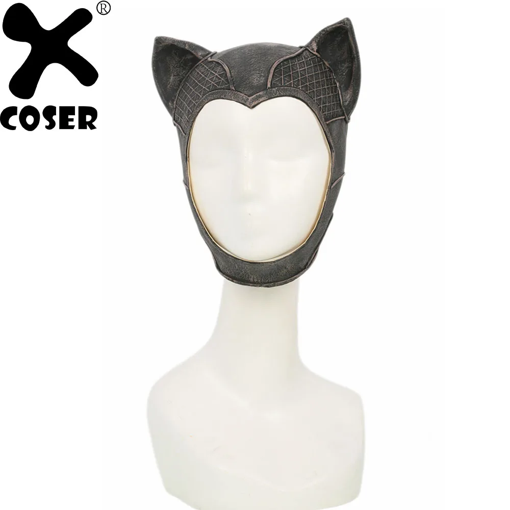 XCOSER нам склад продвижение Бэтмен рыцарь Аркхема маска женщина кошка Для женщин