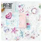 46 шт.компл. Novely скандинавские полярные серии клейкие наклейки DIY дневник Скрапбукинг наклейка Рождественское украшение