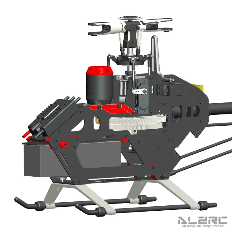 ALZRC - Devil 500 Новый Жесткий Корпус в сборе | Игрушки и хобби