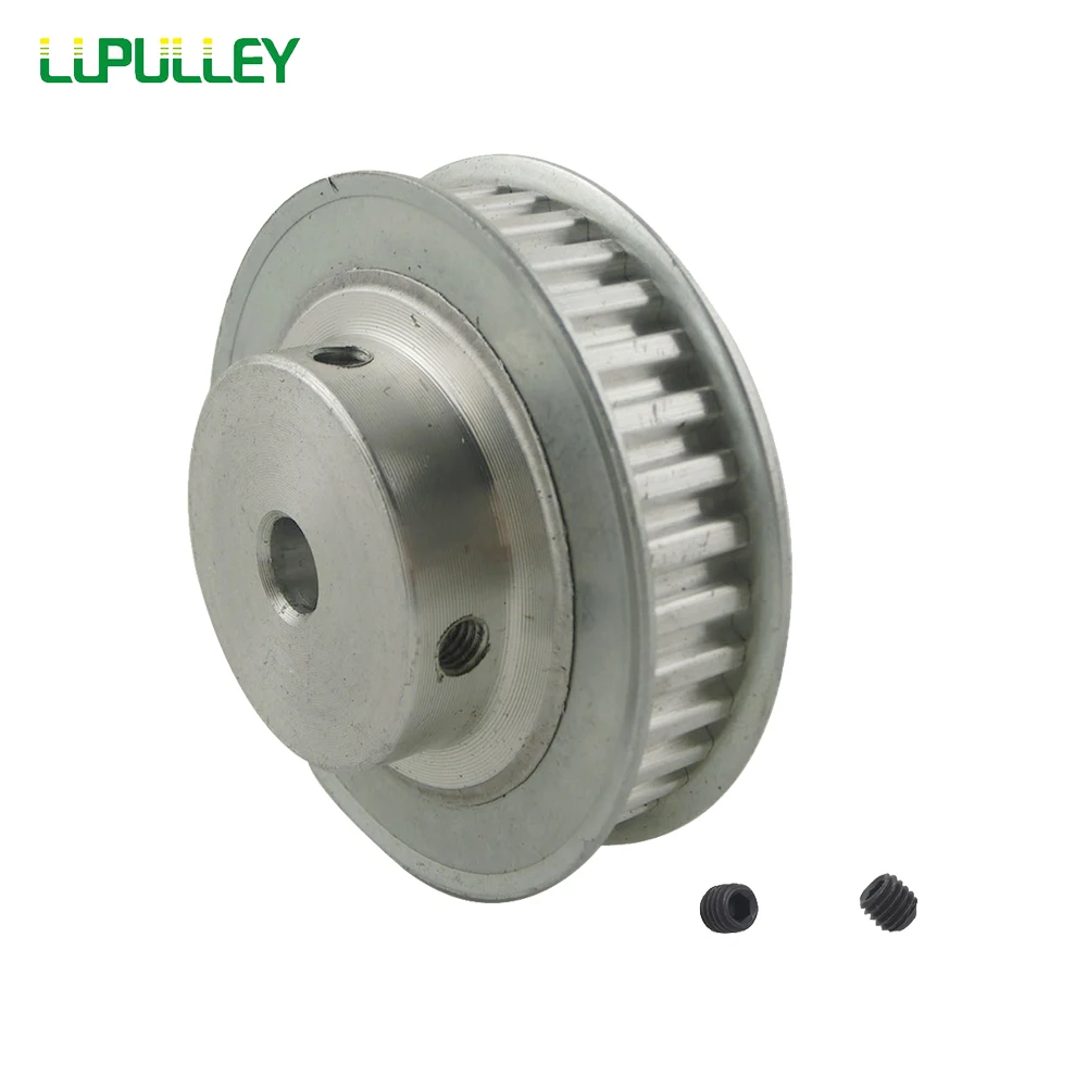 LUPULLEY XL 35T шкив зубчатого ремня отверстие 6/6.35/7/8/10/12/12.7/14/15/16/ 17/19/20/25 мм 11 Ширина