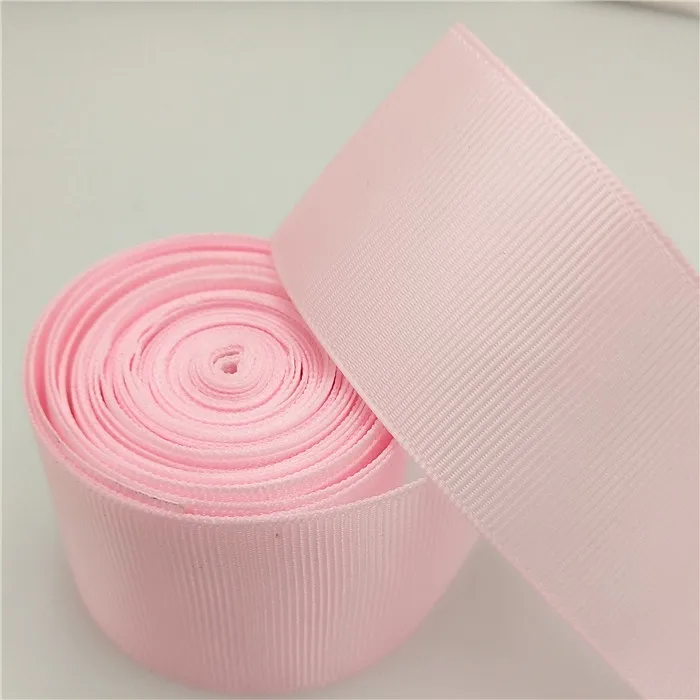 PINK 5 yardss/Лот) корсажная лента Подарочная декоративная обертка рождественские ленты(6/10/12/15/20/25/40 мм - Цвет: PINK