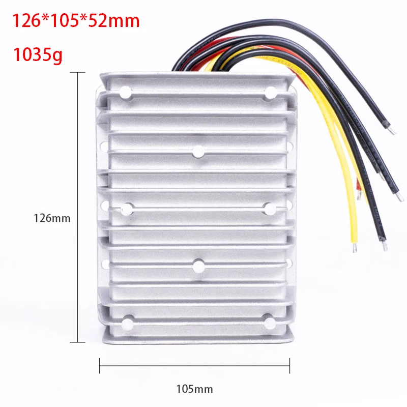12В до 24В 25А постоянного тока Boost module12вольт повышающийся DC преобразователь
