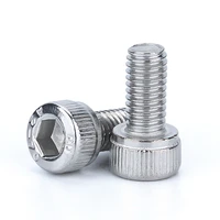 1pcs din912 304 stainless steel hex socket screw hexagon socket head cap screws m10 m12 m14 m16 length 16 150mm