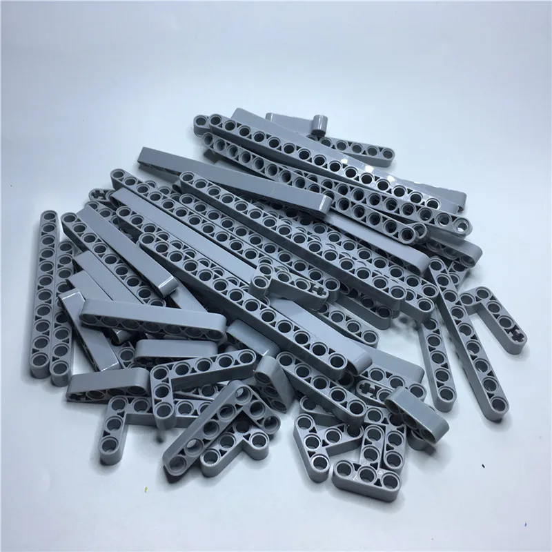 80 шт. набор деталей MOC Technic коннектор для рамы контактная модель игрушка детей