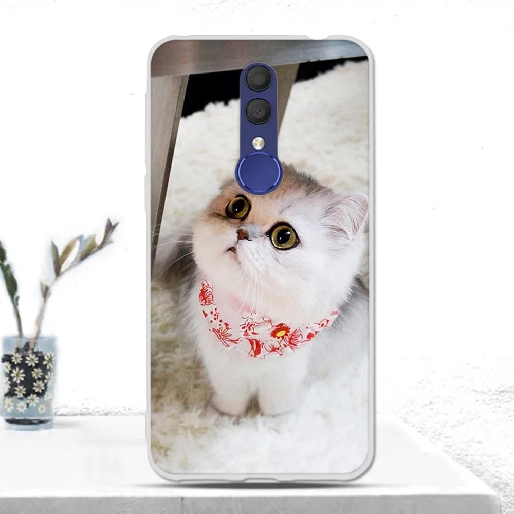 Роскошный чехол для Alcatel 1X (2019) мягкий силиконовый из ТПУ 1X2019 бампер | Мобильные