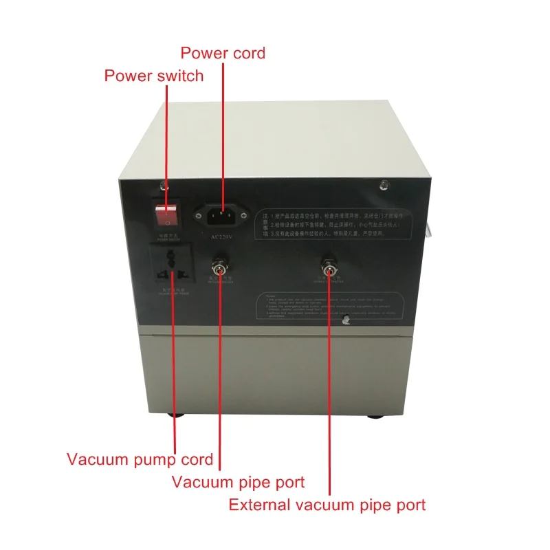 

8 inches LCD screen separater solution LY 818 laminating machine + LY 952A defoam machine 2 in 1 sets