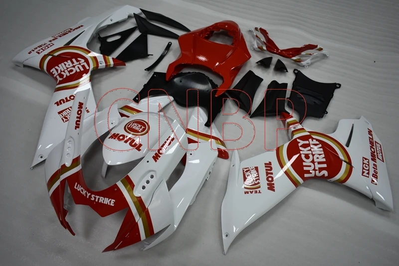 Кузов GSX R600 2011 2015 K11 Abs обтекатель GSXR750 13 14 кузов R750 11 12 лет|Полные комплекты