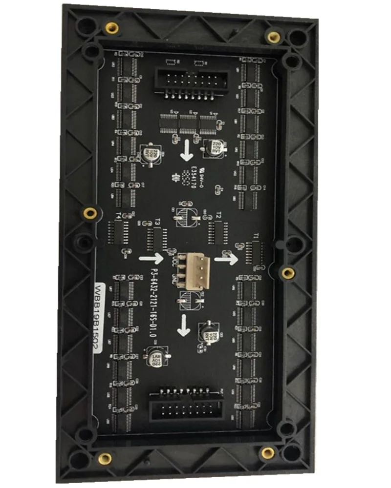 192*96 мм внутренняя P3 SMD2121 черная лампа из бисера светодиодная матрица 16S размер шкафа 640*640 мм светодиодный модуль светодиодная рекламная доска видеостена