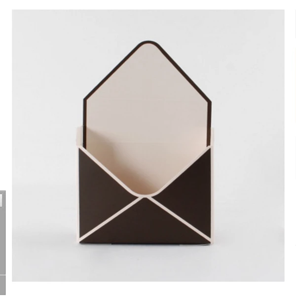 5 шт., 10 шт., 23,5 см x 8 см x 16,5 см, мини-коробка для конвертов, креативный корейский цветочный букет, ручная складка, Подарочная коробка, Цветочная коробка - Цвет: j