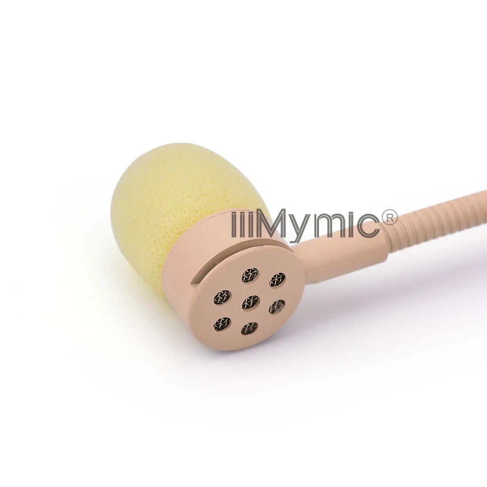 Iiimmic H 81S6 4 Concert Pro конденсаторная гарнитура микрофон для Shure беспроводной корпус