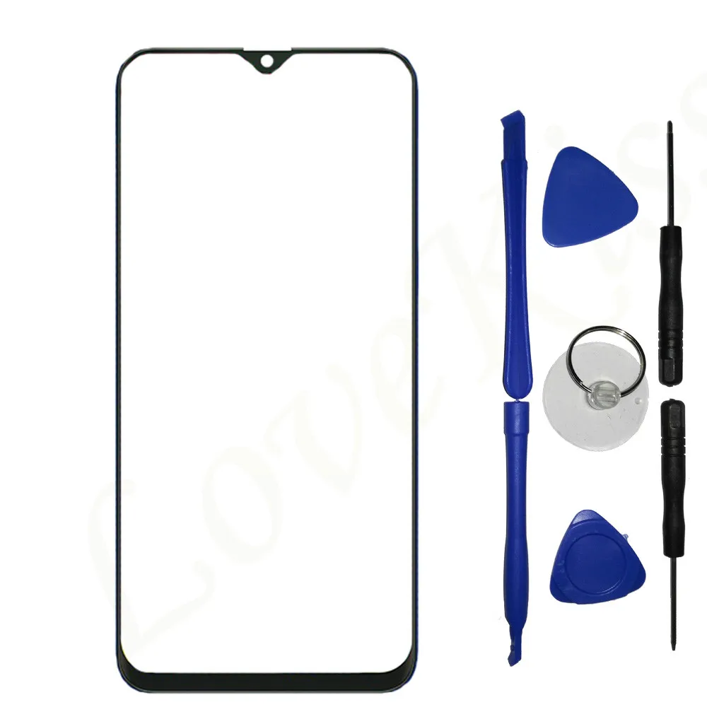 Для samsung Galaxy A10 A20 A30 A40 A50 A60 A70 A80 A90 Передняя панель M10 M20 M30 сенсорный экран внешнее стекло без ЖК-дисплея