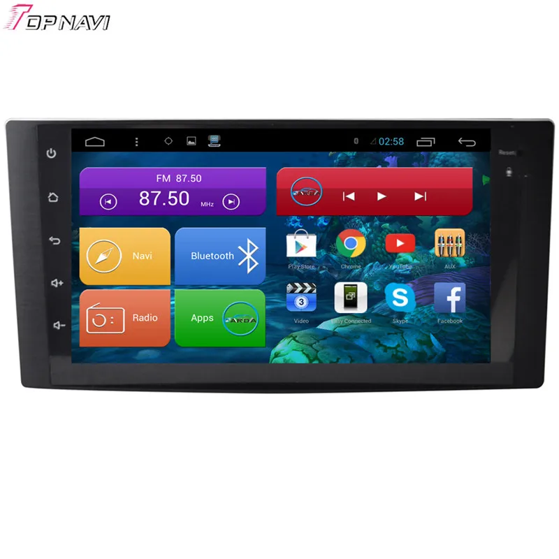 Автомобильный GPS навигатор Topnavi 7 &quotчетырехъядерный Android 6 0 для Forester 2012 2013 2014